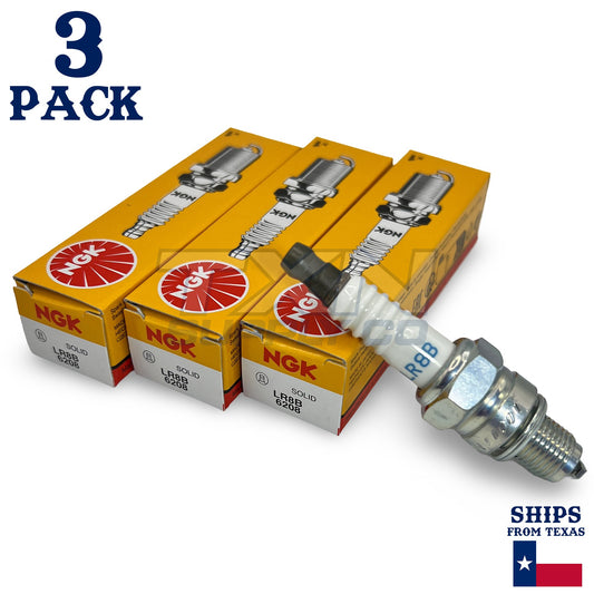 KTM NGK 6208 Spark Plug - LR8B - 3 Pack