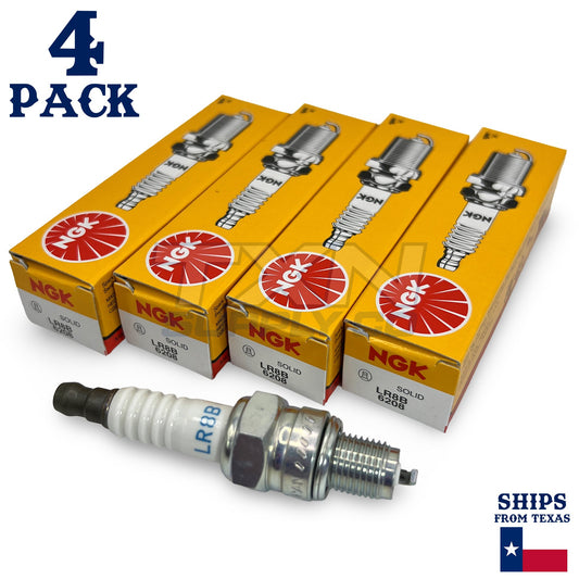 KTM NGK 6208 Spark Plug - LR8B - 4 Pack