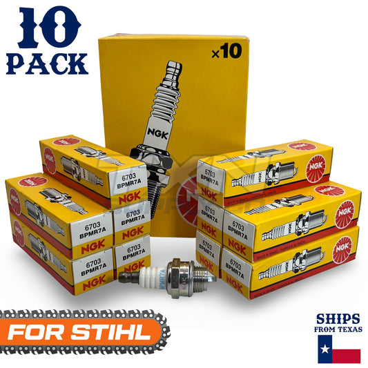 10 Pack NGK Spark Plug - For 024 STIHL Chainsaw