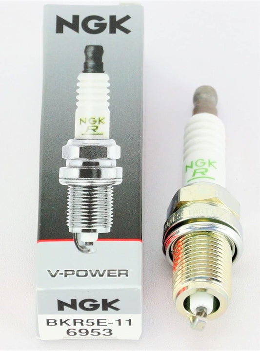 NGK Spark Plugs BKR5E-11; Bkr5E-11 NGK Spark Plug #6953 Made by NGK Spark Plugs