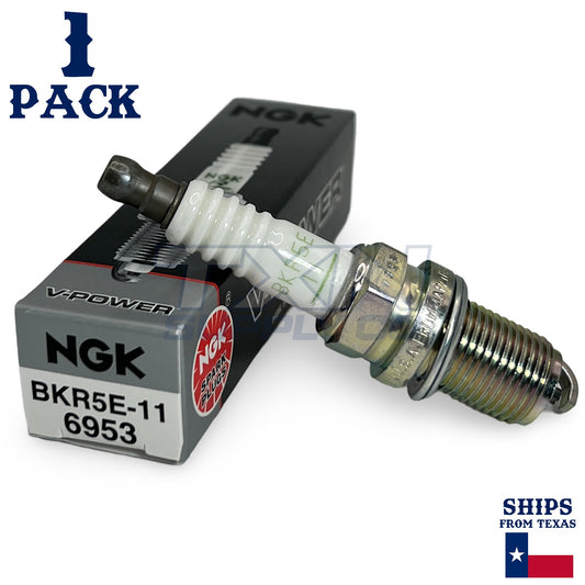 NGK Resistor Sparkplug BKR5E-11 for Honda Rancher 420 4x4 DCT 2014-2019