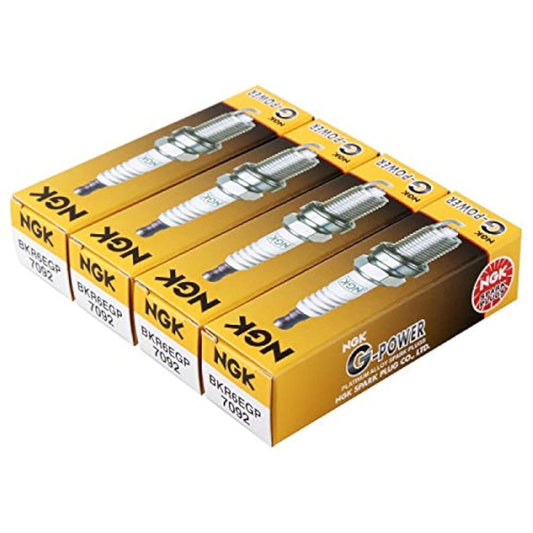 NGK G-Power Spark Plug BKR6EGP 7092 Pack of 4