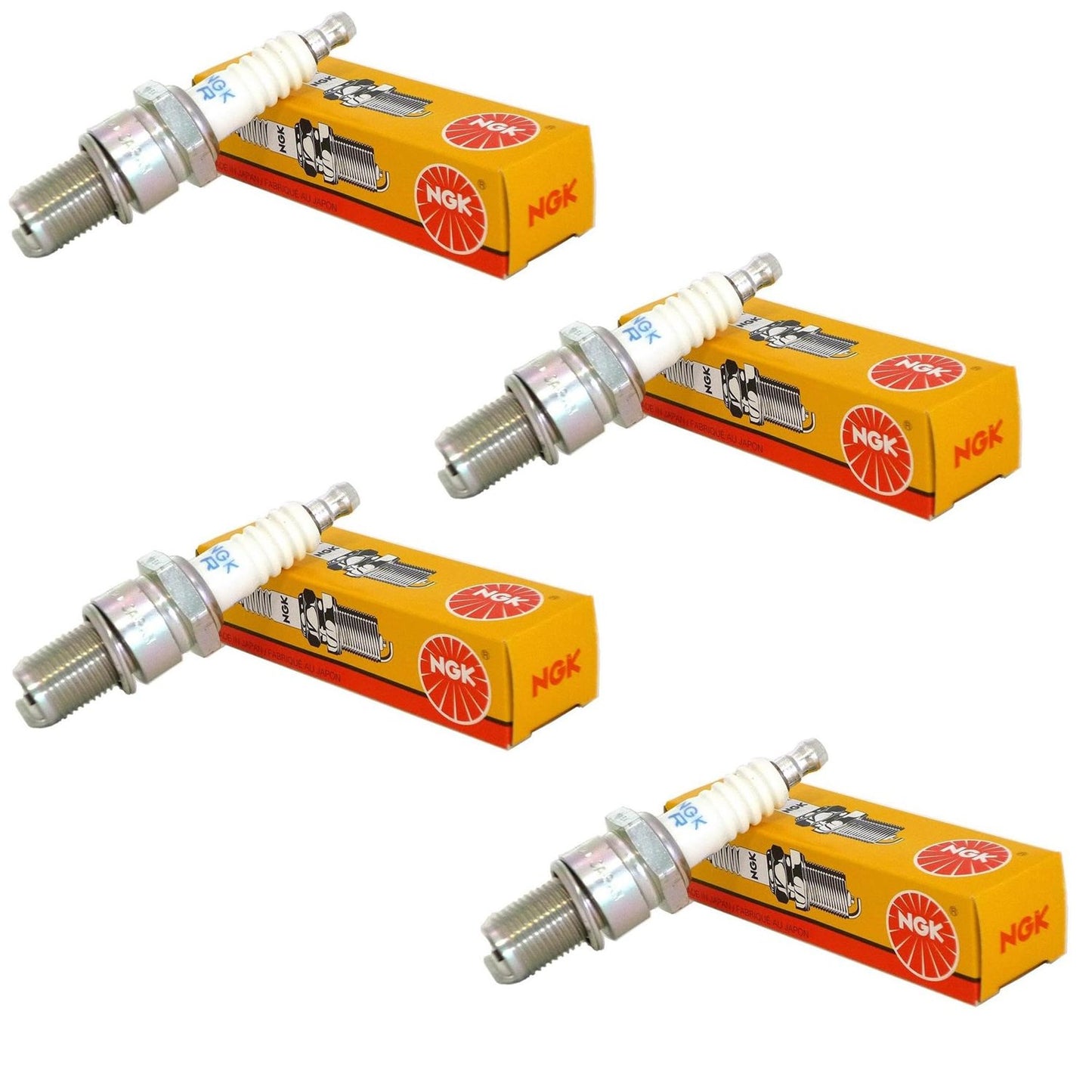 NGK BPR4ES Spark Plug - 4 Pack
