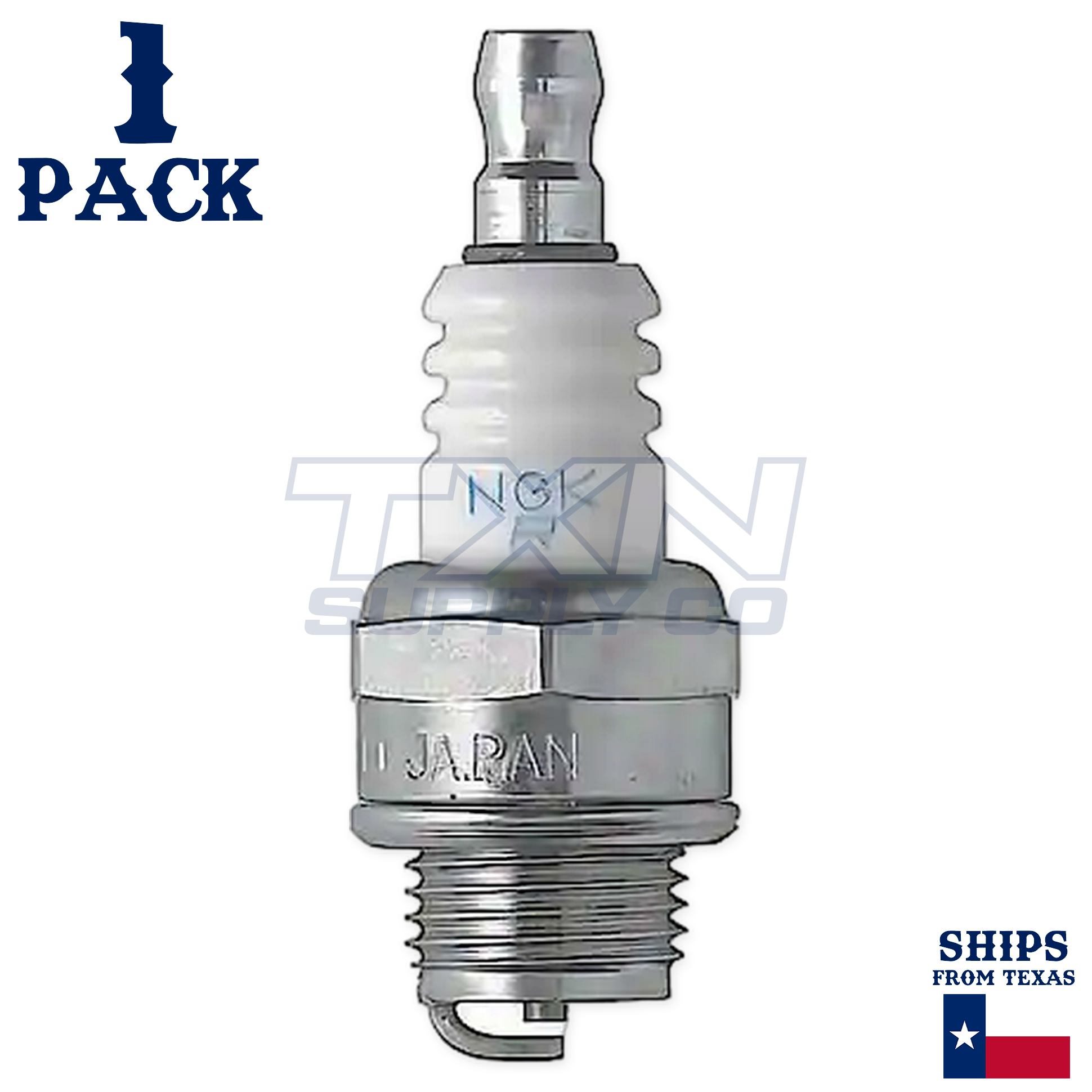 NGK 7421 BMR6A Spark Plugs 1 Pack