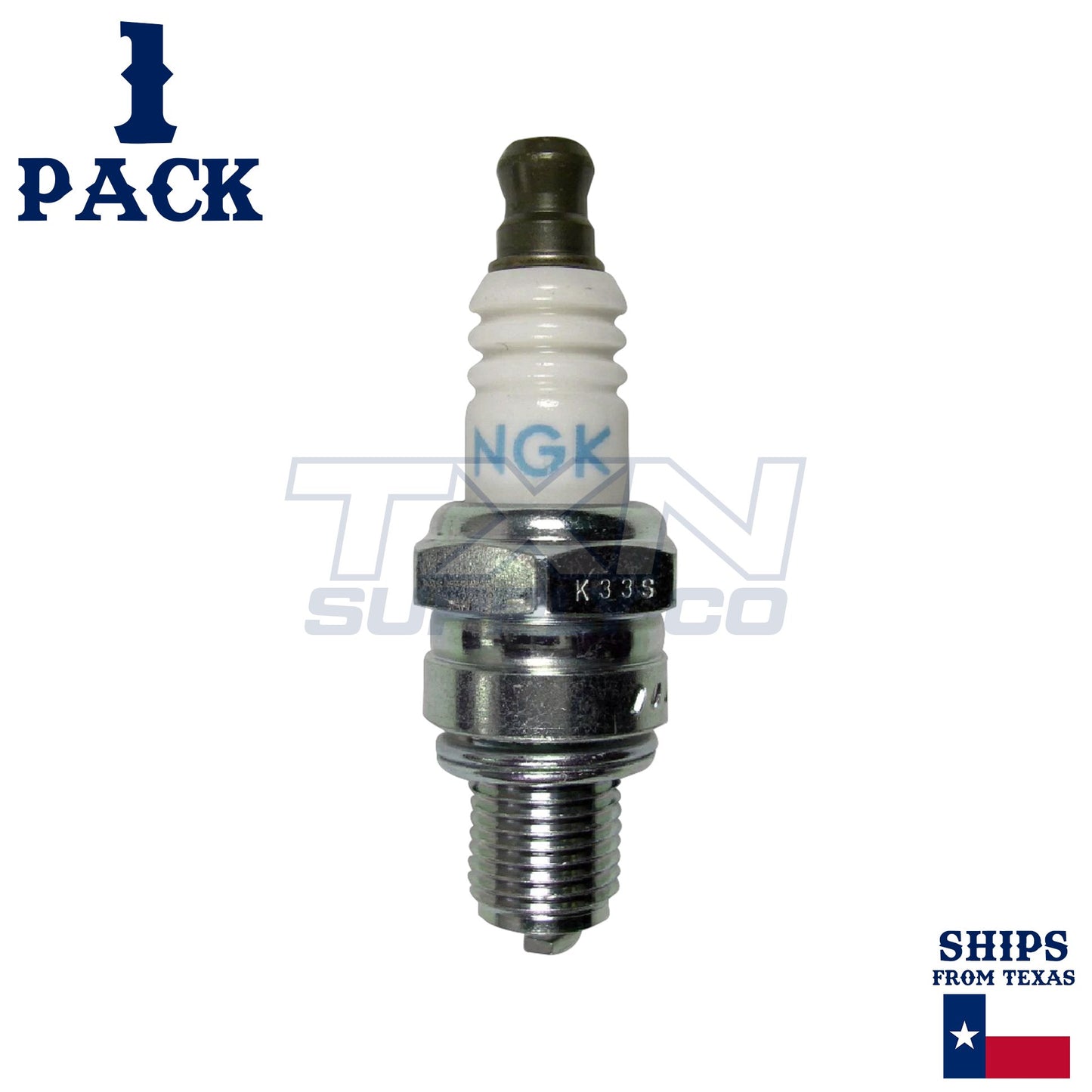 NGK 7599 Spark Plug CMR5H - 1 Pack