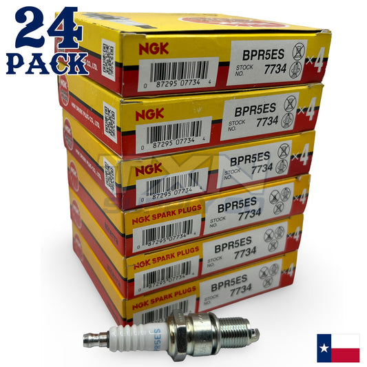 (24-Pack) NGK 7734 / BPR5ES Spark Plug