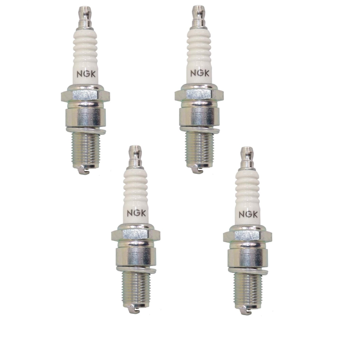 NGK OEM 7734 7734-4 Engine Spark Plug (4 Pack)