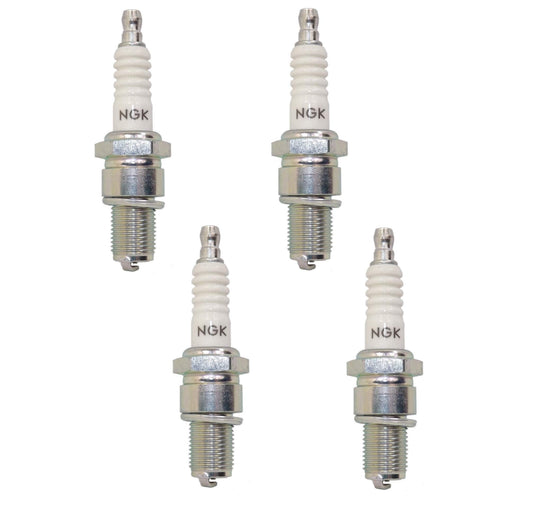 NGK OEM 7734 7734-4 Engine Spark Plug (4 Pack)