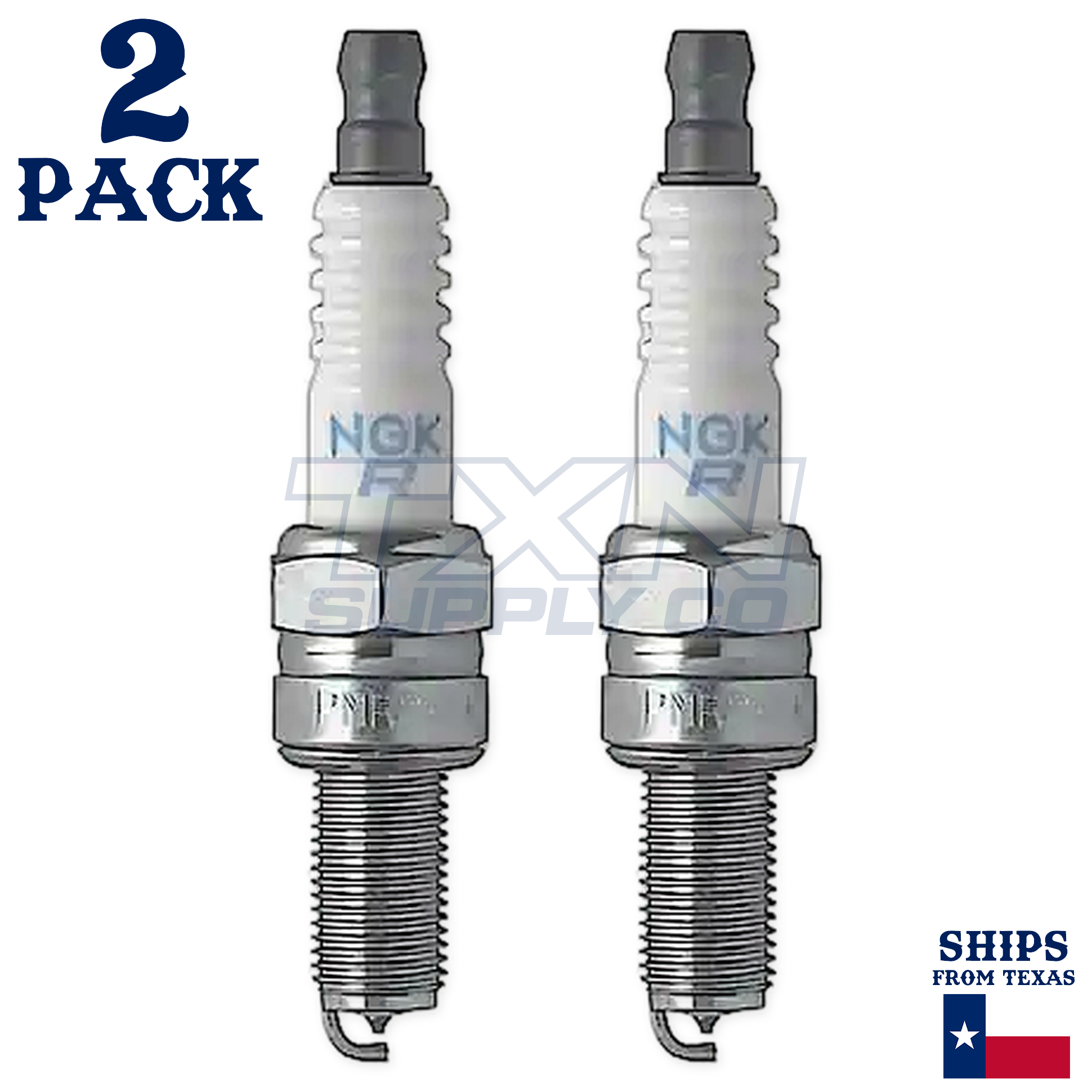 NGK 7784 CR8EB Spark Plugs 2 Pack