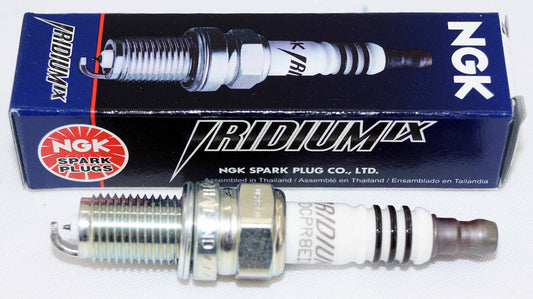 NGK Iridium Sparkplug DCPR8EIX Compatible with Indian Chieftan Dark Horse (ABS) 2016-2018