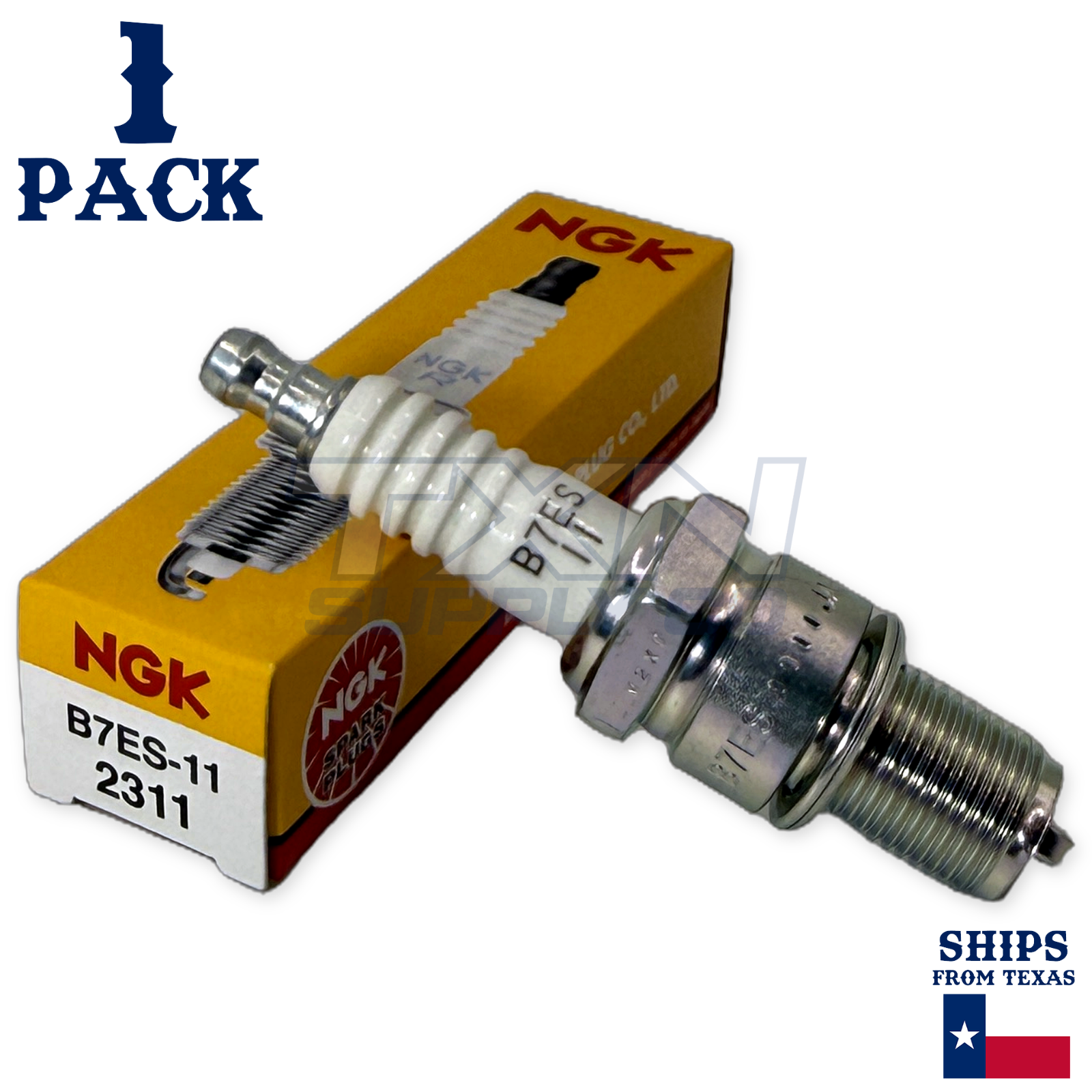 NGK 2311 Standard Spark Plug B7ES-11 - 1 Pack