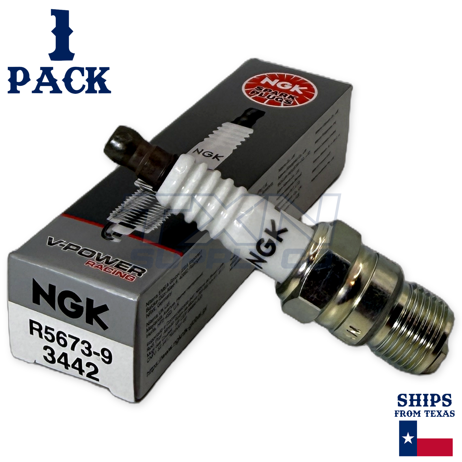 NGK 3442 Spark Plug BPR4ES - 1 Pack