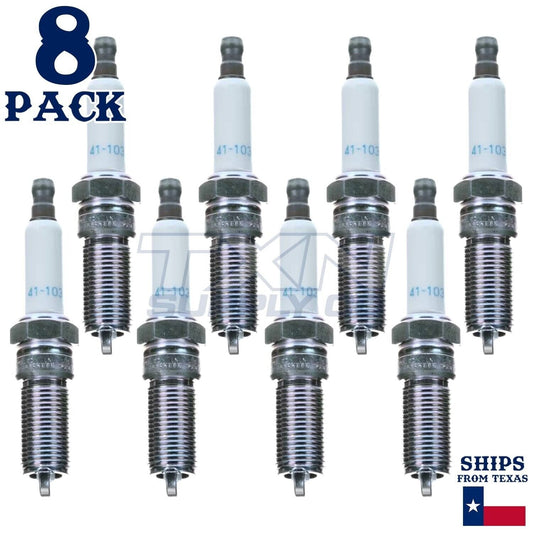 8 Pack GM ACDelco 41-103 Iridium Spark Plugs 12681663