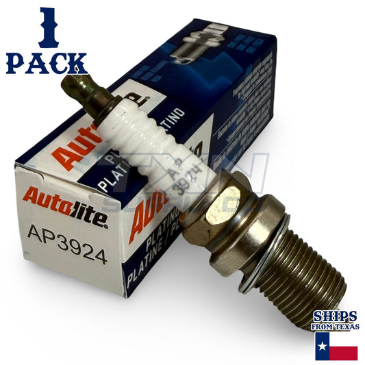 1 Pack Autolite AP3924 Platinum Spark Plug ps