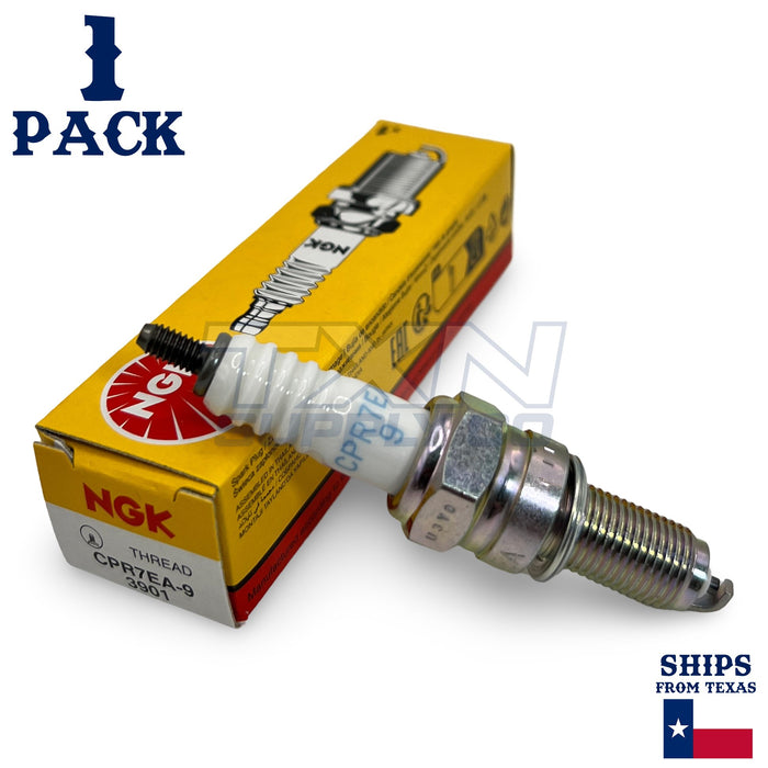 NGK 3901 Spark Plug CPR7EA-9 - 1 Pack