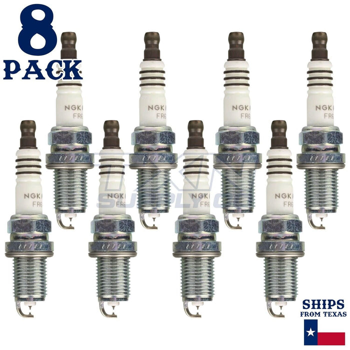 8 Pack NGK Ruthenium HX Spark Plugs  2007 for Dodge Durango V8 4.7L ps