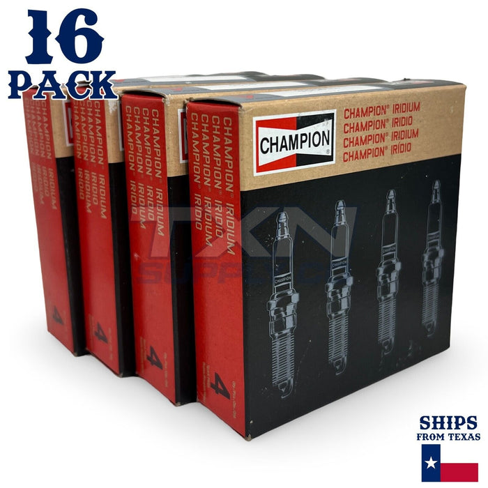 16 Pack Champion Platinum Spark Plugs for 2000-2006 Mercedes-Benz CL500 5.0L ps