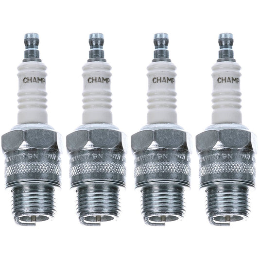Champion 502 Copper Plus Spark Plug D21 D-21 - 4 Pack