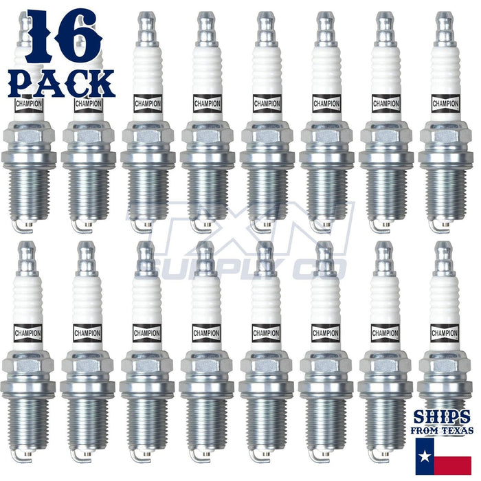 16 Pack Champion Platinum Spark Plugs 2000-2006 Mercedes-Benz S500 5.0L V8 ps