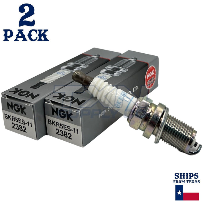 NGK 2382 Spark Plug BKR5ES-11 - 2 Pack