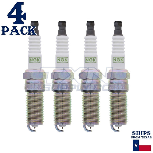 4 Pack NGK G-Power Spark Plugs 2012-2014 for Chevrolet Captiva Sport 2.4L L4 ps