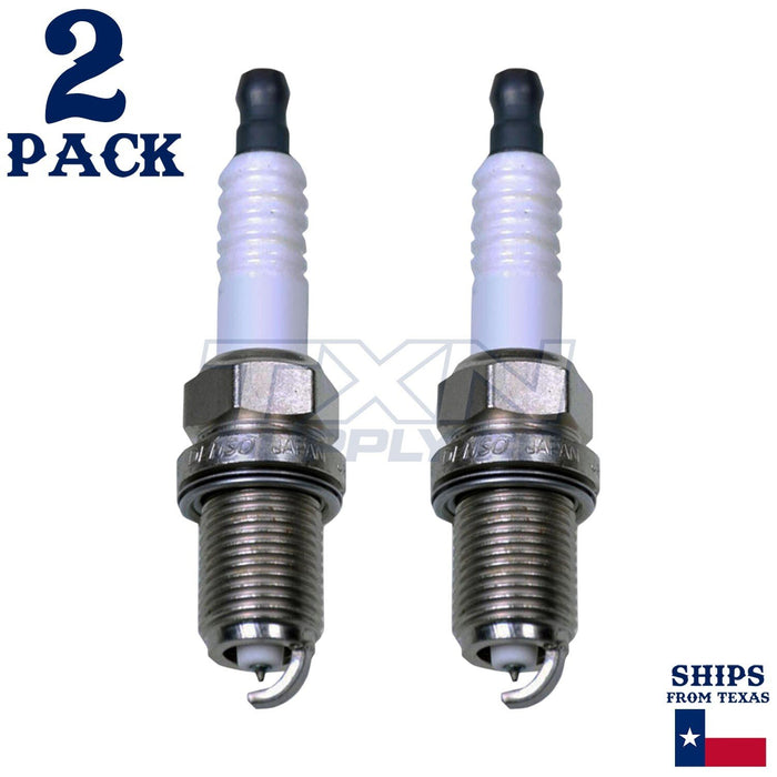 2 Pack Denso 3419 Iridium Long Life Spark Plugs SK22PR-M11S ps