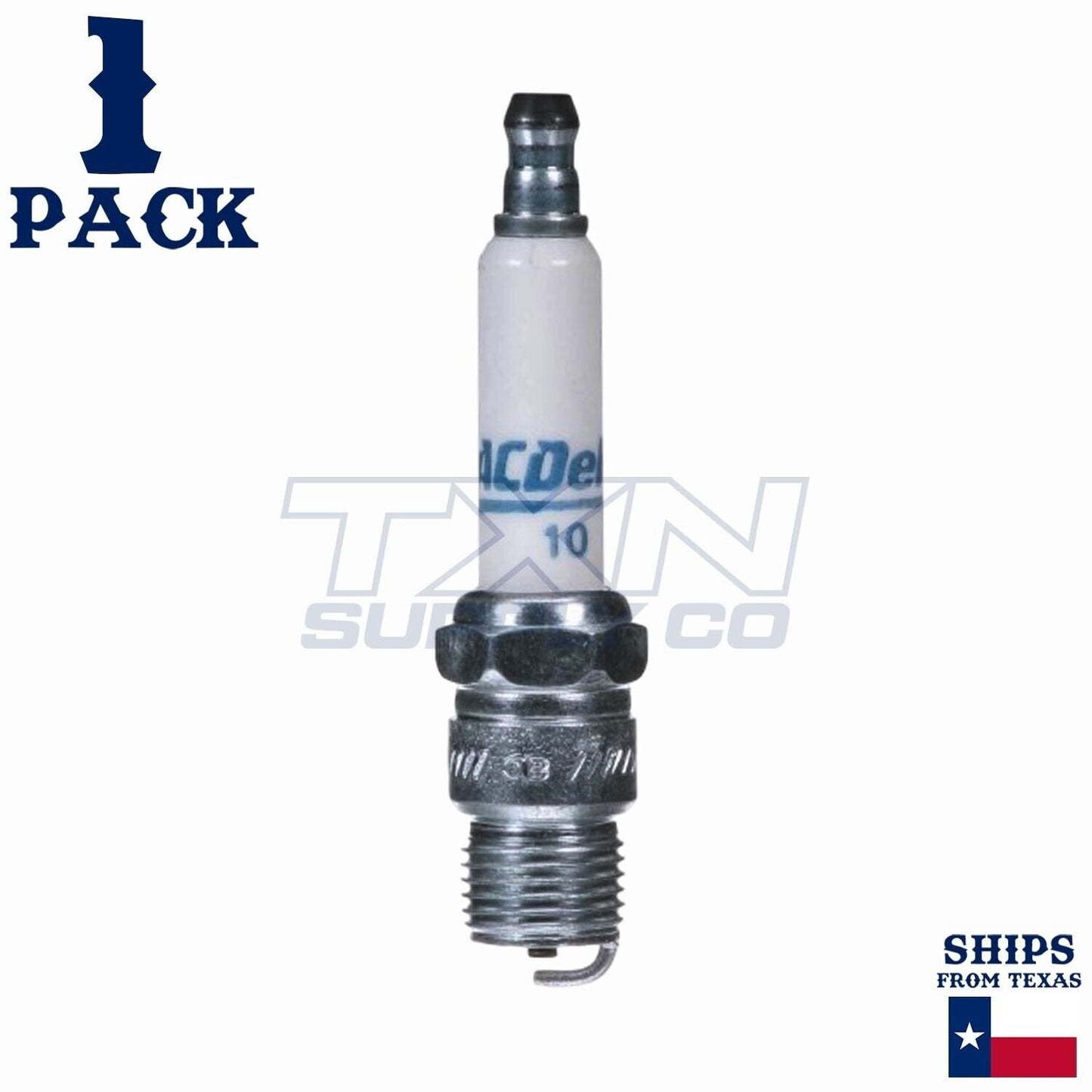 1 Pack GM ACDelco #10 RAPIDFIRE Platinum Spark Plug 19298364