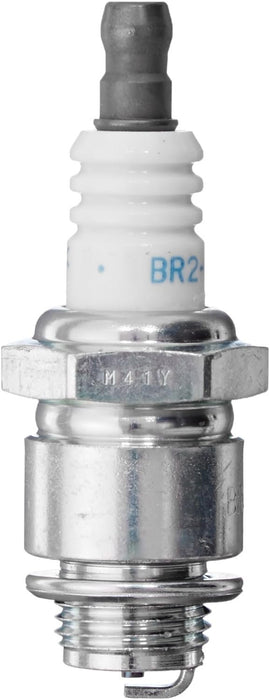 NGK 3841 Standard Spark Plug BR2-LM - 10 Pack