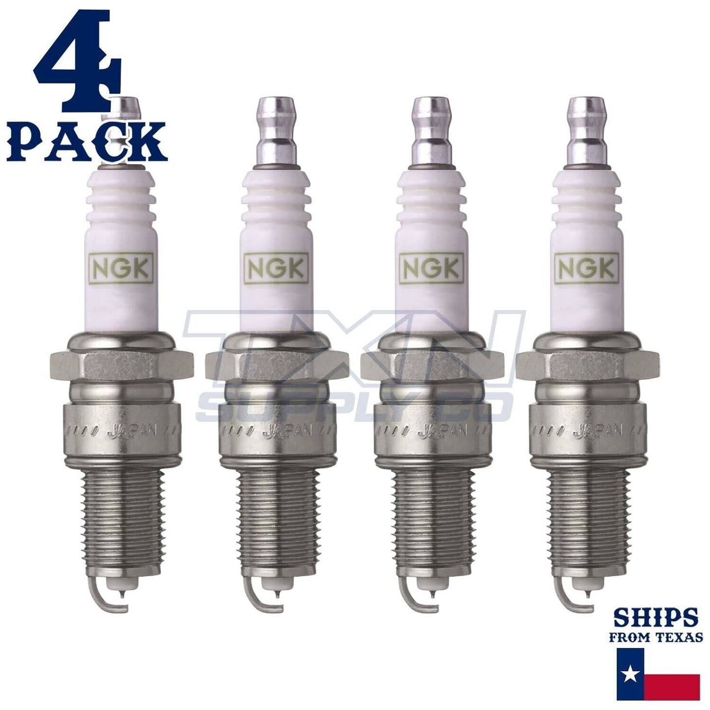 4 Pack NGK G-Power Spark Plugs 1981-1984 for Toyota Starlet 1.3L L4 ps