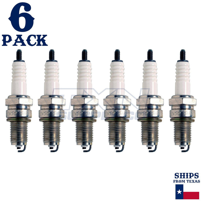 6 Pack Denso 4086 Standard Spark Plugs X22EPR-U9 ps