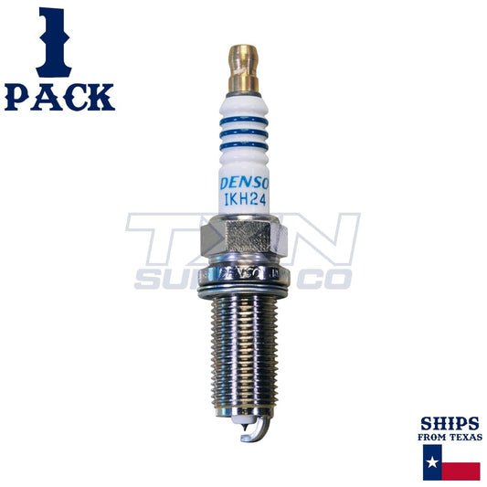 1 Pack Denso 5346 Iridium Power Spark Plug IKH24 ps
