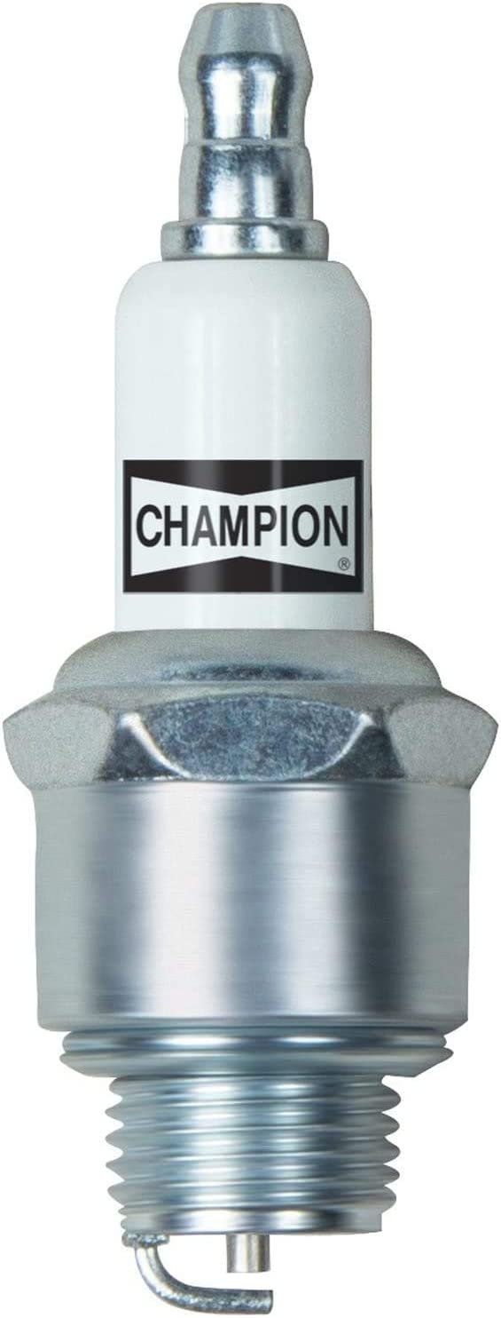 Champion 861 Copper Plus Spark Plug J19LM - 1 Pack - Replaces RJ19LM B2 B2LM B4LM B4LMBL1 B4LMYBL1