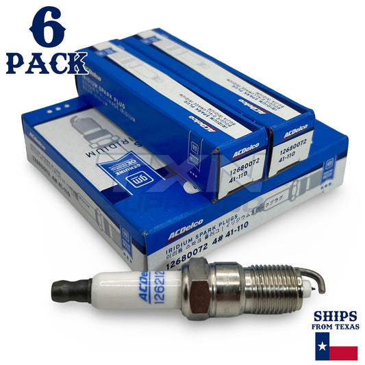 ACDelco 41-110 Professional Iridium Spark Plug - 6 Pack
