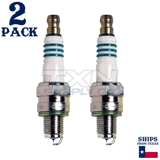 2 Pack Denso 5384 Iridium Power Spark Plugs IUF24 ps