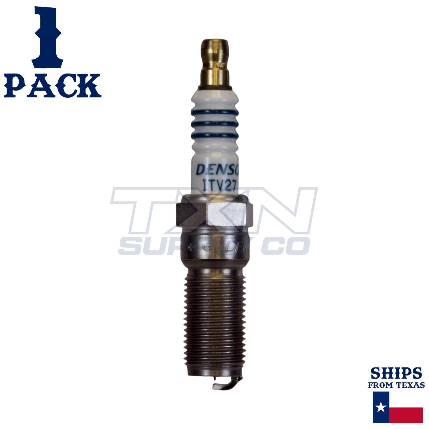 1 Pack Denso 5342 Iridium Power Spark Plug ITV27 ps