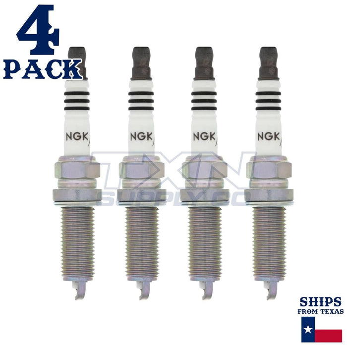 4 Pack NGK Iridium IX 91187 Spark Plugs LKAR6AIX-11 ps