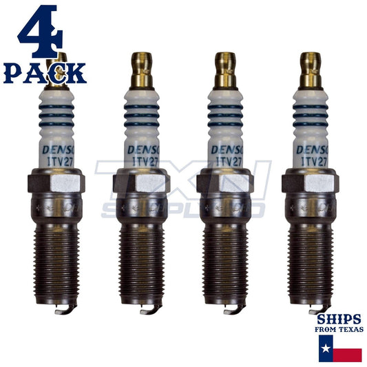 4 Pack Denso 5342 Iridium Power Spark Plugs ITV27 ps