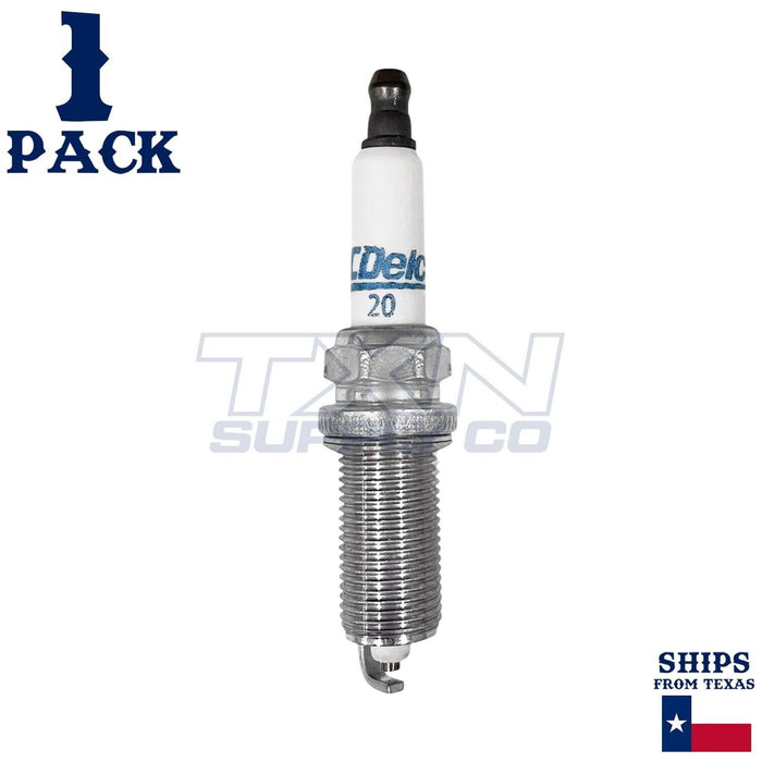 1 Pack GM ACDelco #20 RAPIDFIRE Platinum Spark Plug 19323045