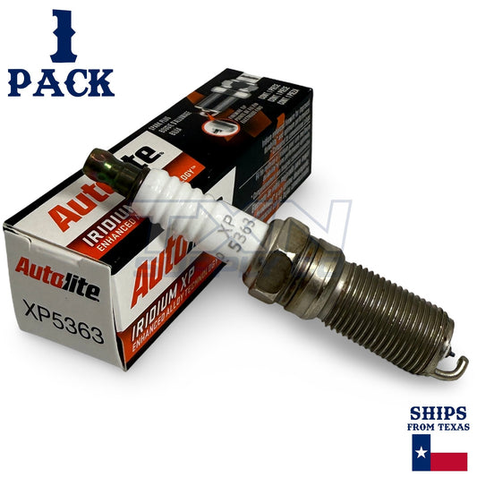 1 Pack Autolite XP5363 Iridium Spark Plug ps