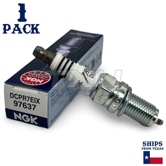 1 Pack NGK Iridium IX 97637 Spark Plugs DCPR7EIX SOLID ps