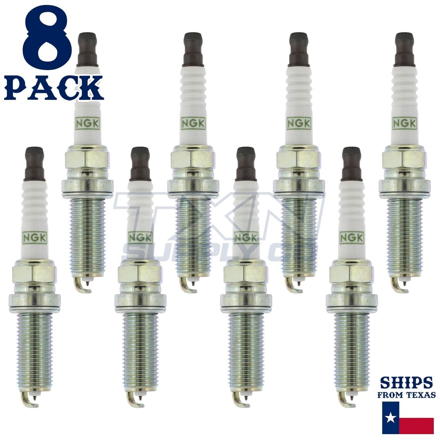 8 Pack NGK G-Power Spark Plugs 2009-2010 for Infiniti FX35 V8 6.0L ps