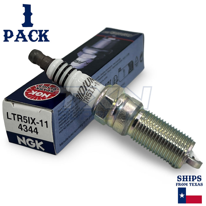 NGK 4344 Iridium Spark Plug LTR5IX-11 - 1 Pack