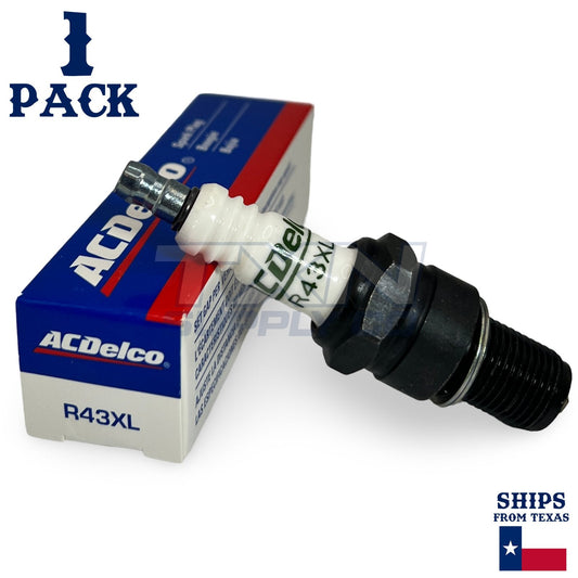1 Pack Genuine GM ACDelco Spark Plugs R43XL ps