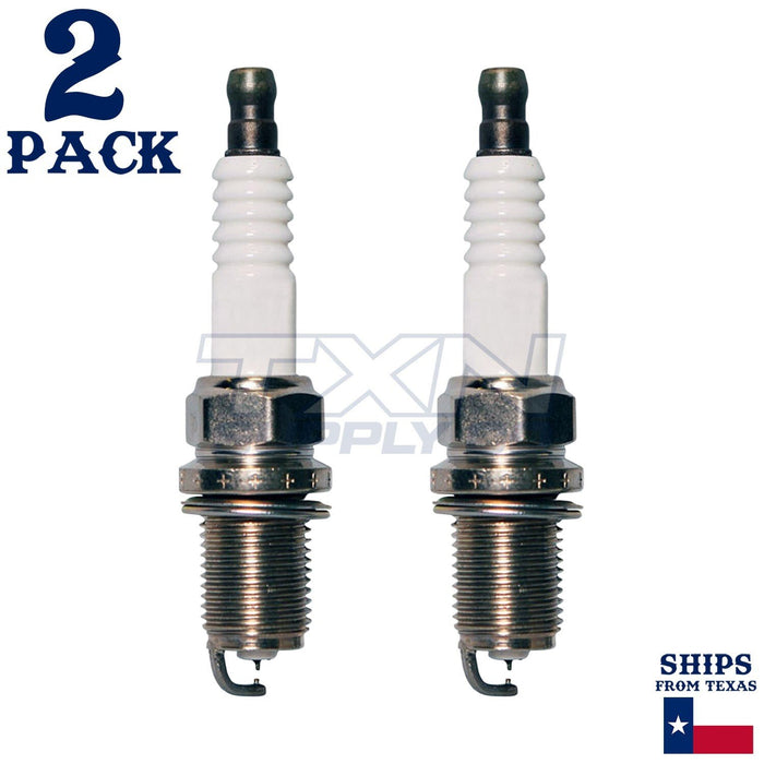 2 Pack Denso 4706 Iridium TT Spark Plugs IQ16TT ps