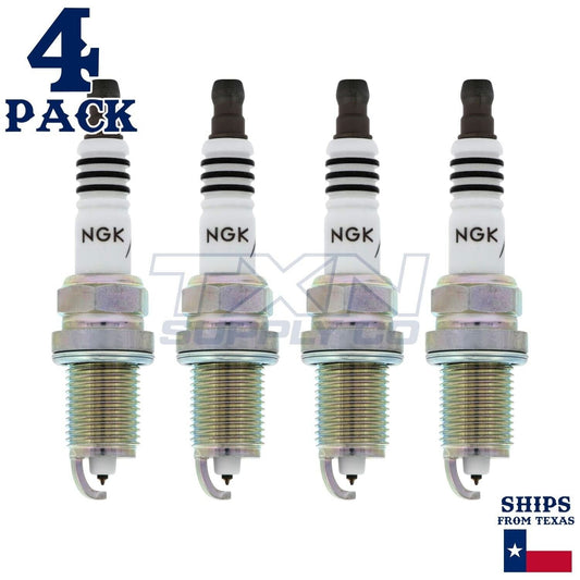 4 Pack NGK Iridium IX Spark Plugs 2007-2009 for Dodge Caliber L4-1.8L ps