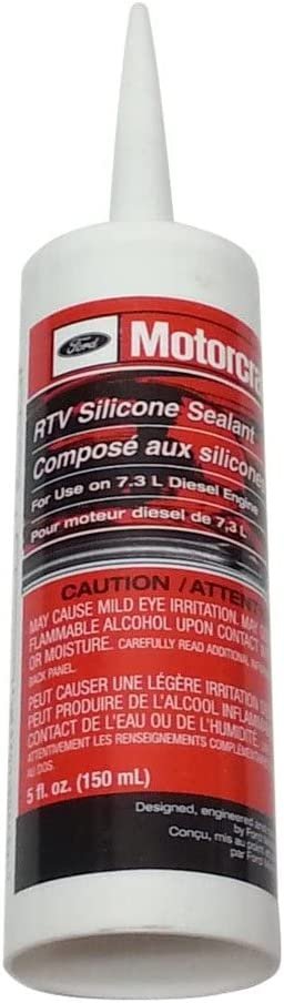Motorcraft TA31 RTV Silicone Adhesive And Sealant - 5 oz.