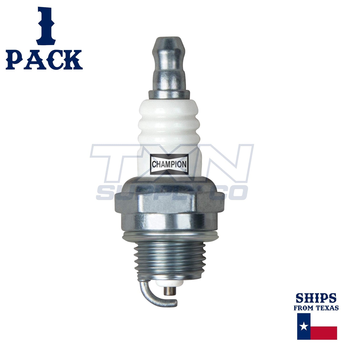 1 Pack Champion Spark Plug - For STIHL FS 45 Trimmer Cutter