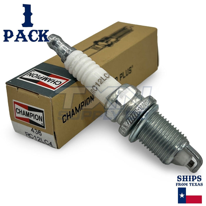 Champion 436 Spark Plug RC12LC4 - 1 Pack