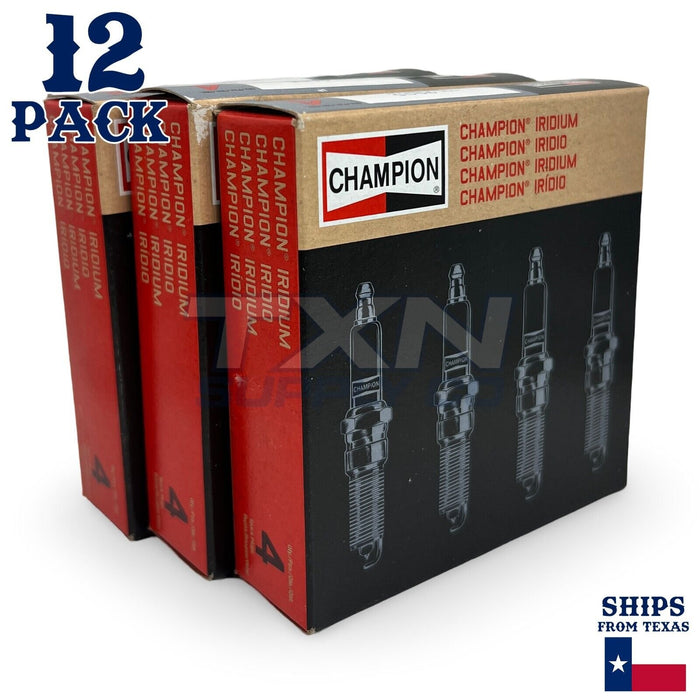 12 Pack Champion Platinum Spark Plugs 2001-2005 Mercedes-Benz C240 2.6L V6 ps