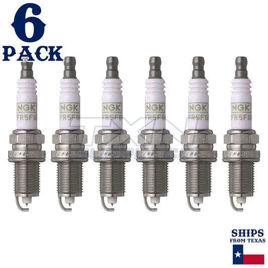 6 Pack NGK G-Power Spark Plugs 1998-2002 for Honda Accord 3.0L V6 ps